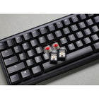 Ducky - ProjectD Tinker 65 RGB Mechanical Keyboard - MX Blue Switches - SF Layout - Black-Support QMK / VIA: Avec un support complet pour QMK et VIA, vous pouvez programmer et remapper chaque touche du clavier avec facilité. Le source ouverte firmware offre des possibilités infinies pour les dispositions de clavier, les raccourcis, les effets de rétroéclairage, et plus encore.