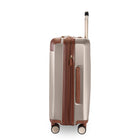 Ricardo Beverly Hills - Montecito 2.0 Bagage de Cabine Rigide 21 po - port USB - Champagne-Serrure à combinaison programmable reconnue par la TSA - Garde vos effets personnels en sécurité tout en permettant aux agents de la TSA d’inspecter le bagage sans endommager la serrure