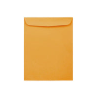 Jam Paper - Enveloppes commerciales Open End, 12 po H x 15 1/2 po l, Kraft Manille brun, Paquet de 25-Couleur : Kraft brun