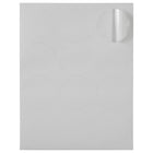JAM Paper Sceaux autocollants ronds, 2,5 po dia., blanc, 2 paquets de 120 (2147615066g)-Quantité par paquet : Paquet de 120