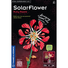 Thames & Kosmos - Fleur Solaire - Rouge-Construisez une fleur mécanique hypnotisante qui tourne au soleil