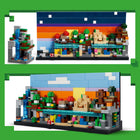 LEGO - Minecraft Biomes miniatures-Les biomes comprennent de la lave, de l’or, des cactus, des arbres, une épave, un coffre au trésor