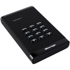 iStorage - DiskAshur3 SSD portable chiffré USB 3.2 Gen 1 - 1 To-Vitesses de transfert ultra-rapides