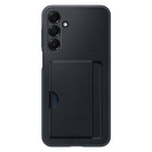 Samsung - Étui avec fente pour carte pour Samsung Galaxy A16 - Noir-Noir