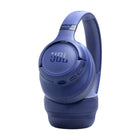 JBL - Tune 780NC Casque supra‑auriculaire sans fil avec réduction de bruit - Bleu-Connexion multipoint avec Bluetooth 6.0