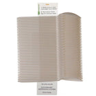 Cutlerease - Cuillères - 6 po - Compostable - paquet de 960-Fabriqué avec du PLA, un plastique d'origine végétale