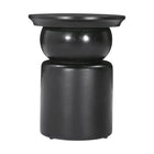 Zuo - Colombo Table d’appoint - Noir-Bois de manguier peint avec finition élégante et durable