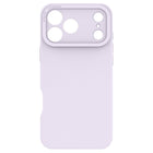 Avana - Coque MagSafe Velvet iPhone 17 Pro Max - Lavande-Silicone ultra doux au toucher