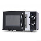 Commercial Chef - Four à micro-ondes de comptoir de 0,9 pi³ et 900 W - Noir-6 niveaux de puissance : Notre micro-ondes compact (19" x 14,38" x 10,88") dispose de 6 réglages de chauffage exceptionnels avec le réglage Moyen Bas et Décongélation idéal pour décongeler les aliments.