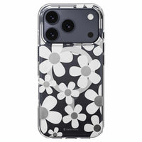 SwitchEasy - Étui Fleur 3D MagSafe Blanc pour iPhone 17 Pro - Blanc-Motif 3D IMD : technologie de décoration intérieure à film IMD double couche, créant un effet visuel stéréoscopique 3D