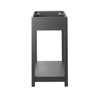 Modway - Altura 36" Armoire de toilette de salle de bain (lavabo non inclus) - Gris-6