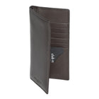 Club Rochelier - Portefeuille pochette à chéquier - Marron-4 poches fendues (2 porte-billets)