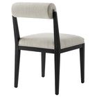 Modway - Kai Tissu Chaise à manger - Linen Black-7