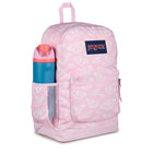 Jansport - Sac a dos Cross Town Plus - 26 L - Rose glace aérien-Bretelles emblématiques à coupe droite et rembourrées