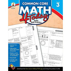 Livre numérique : Carson Dellosa - Common Core Math 4 Today, 104592-EB, 3e année-Vous recevrez deux courriels : le premier confirmant la totalité de votre commande et le second comportant un lien de téléchargement. Vous pourrez utiliser le lien de téléchargement immédiatement ou plus tard, comme vous le voulez.