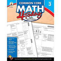 Livre numérique : Carson Dellosa - Common Core Math 4 Today, 104592-EB, 3e année-Vous recevrez deux courriels : le premier confirmant la totalité de votre commande et le second comportant un lien de téléchargement. Vous pourrez utiliser le lien de téléchargement immédiatement ou plus tard, comme vous le voulez.