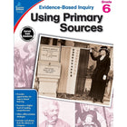 Livre numérique : Carson Dellosa - Using Primary Sources, 104864-EB, 6e année-Vous recevrez deux courriels : le premier confirmant la totalité de votre commande et le second comportant un lien de téléchargement. Vous pourrez utiliser le lien de téléchargement immédiatement ou plus tard, comme vous le voulez.
