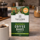 Taylors of Harrogate - Sachets de café italien riche - 75 g - paquet de 2-Préparé avec du café 100 % Arabica