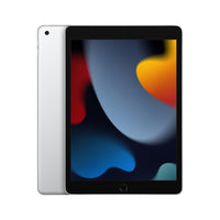 Apple -  iPad, écran Retina 10,2 po, Wi-Fi, puce A13 Bionic, 64 Go, iPadiOS 15, argent-Écran Multi-Touch de 10,2 po rétroéclairé par DEL avec technologie IPS