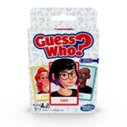 Hasbro Gaming -Assortiment de jeux de cartes classiques-Assortiment de jeux de cartes classiques : cet assortiment inclut 4 jeux de cartes différents inspirés des jeux de plateau classiques : Battleship, Guess Who?, Clue et Connect 4 (vendus séparément, dans la limite des stocks)