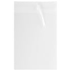 Jam Paper - Cello Sleeves avec fermeture autocollante - 9.25 x 12.25 - Transparent - 1000 Paquet (9.2512.25CELLOB)-Fermeture : auto-adhésive