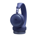JBL - Live 680NC Casque supra‑auriculaire sans fil avec réduction de bruit - Bleu-Bluetooth nouvelle génération avec Audio LE