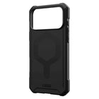 UAG - Étui Robuste Essential Armor MagSafe pour iPhone 17 Pro Max - Noir-Module MagSafe intégré