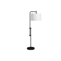 Monarch Specialties - Luminaire - 63 po H Lampadaire - Métal Noir - Abat-Jour Ivoire / Crème - Contemporain-Créez une ambiance accueillante avec cet élégant lampadaire en arc de 63 pouces de haut, doté d'une base en métal noir et d'un élégant abat-jour en tissu ivoire