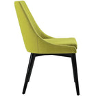 Modway - Viscount Tissu Fauteuil d’appoint de salle à manger Ensemble de 2 - Herbe de blé-Rembourrage en tissu polyester
