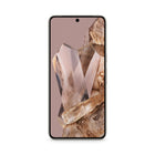 Google - Pixel 8 Pro - 256 Go - Porcelaine - Bell et Virgin Plus-Doté d'une conception durable et de la protection IP68, le Pixel 8 Pro peut résister aux chutes, aux éclaboussures et à la poussière