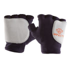 Impacto – Gant anti-impact sans doigts 503-10, grand-Gant de travail anti-chocs et anti-vibrations