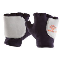 Impacto – Gant anti-impact sans doigts 503-10, grand-Gant de travail anti-chocs et anti-vibrations