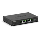 Netgear - MS305E-100NAS Switch non géré Ethernet multi-Gigabit à 5 ports-Configuration réseau simple mais utile en plus d'une connectivité plug-and-play