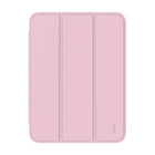 Étui J CPA LD u RA pro avec porte-crayon pour iPad mini 2024 et 2021 - rose-Compatible avec l'iPad mini 2024 (mini 7) et l'iPad mini 2021 (mini 6)