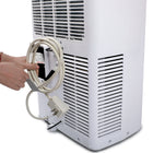 BLACK+DECKER - Climatiseur portatif 12 000 BTU avec télécommande-Mobilité facile : grâce aux roulettes situées sur le dessous et aux poignées latérales des deux côtés du petit climatiseur, ce refroidisseur d'air peut être déplacé d'une pièce à l'autre sans aucun problème.