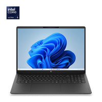 HP - Ordinateur portable Omnibook 3 16" WUXGA-Intel Core Ultra 5-225U-SSD de 512 Go- 24 Go de RAM-Windows 11 Famille-Écran : Écran IPS 2K de 16 po (1920 x 1200), bord mince, antireflet
