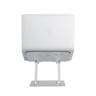 ShoppingAll - Support réglable pour ordinateur portable - Argent-Capacité de poids de 17,6 lb