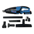 Fixtec - Kit aspirateur à main sans fil 20 V avec batterie et chargeur-7