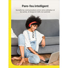 Norton - AntiVirus Plus - Sauvegarde infonuagique pour PC de 2 Go - 1 Appareil - Abonnement de 1 an-Notre Assistant Ia Vous Protège Norton Genie est un assistant intégré alimenté par l’IA. Il vous signale les possibilités d’arnaque