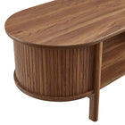 Modway - Cadence Table basse - Noyer-8