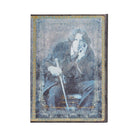 Paperblanks - Carnet à Courverture Rigide Avec Rabat Midi Ligné - Oscar Wilde, L’Importance d’Être Constant-Fermeture Avec Rabat