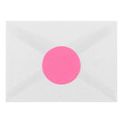 JAM Paper - Sceaux autocollants ronds, 2,5 po de diamètre, rose, 120/paquet (147628587)-5