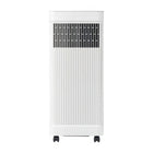 Ecohouzng - Climatiseur portable 9000 BTU avec contrôle intelligent WiFi et télécommande-Grâce à ses roulettes pivotantes et à sa conception verticale compacte, il est facile de déplacer l'appareil d'une pièce à l'autre