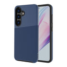 AXS - PROTech Plus étui mince anti-choc avec double couches pour Samsung Galaxy S25 - Bleu Astral-Résistant aux chutes jusqu’a 10 pieds