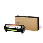 Ecotone - Lexmark 50F1000 Toner recyclé - Rendement standard - Noir-rendement  :1500
