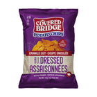 Covered Bridge - Chips Assaisonnées à coupe ondulée - 170 g-Sac de 170 g