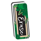 Ashley Productions - Effaceur magnétique pour tableau blanc, Feuilles style bohème avec bordure, 5,1 x 12,7 cm, lot de 6-Léger et facile à saisir et à tenir pour les enseignants et les étudiants