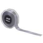 JAM Paper - Ruban de satin double face - 7/8" l x 25 m - Argent-Couleur: Argent