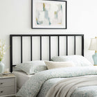 Modway - Tatum Tête de lit Queen, Noir-6
