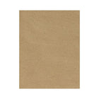 LUX - Papier cartonné 8 1/2 x 11 po, Sac d?épicerie, 1000/boîte (81211-C-46-1000)-Offert en sac d'épicerie, un brun de sac en papier avec la texture d'un sac d'épicerie ordinaire et un look qui dit « terreux, recyclé, naturel, moderne et frais ».